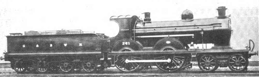 New Four-Coupled Locomotive for the Glasgow and South Western Railway