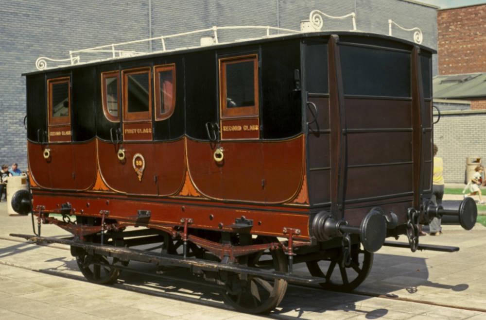Stockton & Darlington Railway Carriage