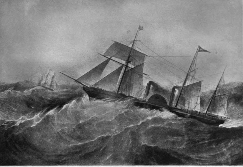 The Paddle Steamer “Liverpool”