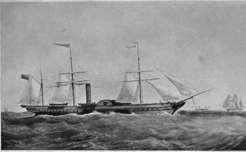 The Paddle Steamer “Britannia”