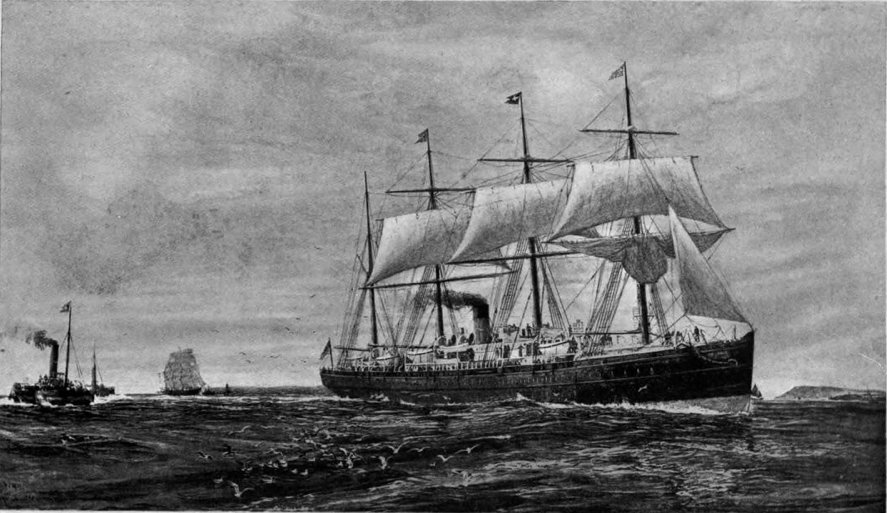The The Screw Steamship “Oceanic,” 1870”