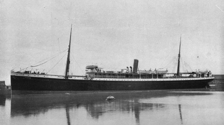 R.M.S. Jebba.” African Steamship Co. Limited