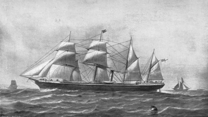 R.M.S. Jebba.” African Steamship Co. Limited